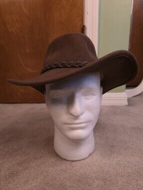 Bailey Pecan Switchback Western Hat Small